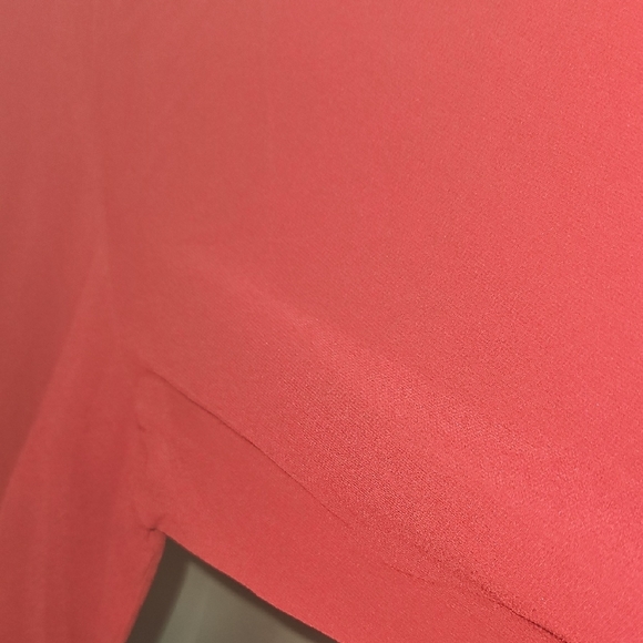 Soft Surroundings With Shear Button Sleeves Tunic - Rose Layering - Picture 7 of 11